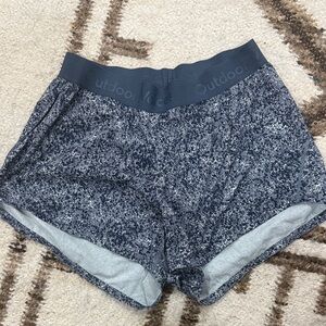 Outdoor Voices Women's Speckled Gray Athletic Shorts